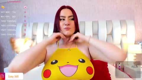 EMILY   Monday 5-2 am From Tuesday to Friday5-1 am Colombia time online show from February 24, 2025, 9:09 pm