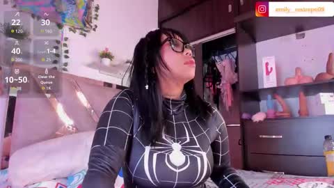 Emily online show from October 22, 2025, 6:13 am