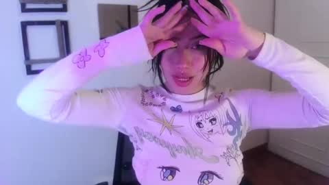 Snapshot of emily_swan_04 chatting on March 6, 2025, 5:54 pm Emily Swan online show from March 6, 2025, 5:54 pm