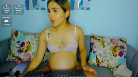 Emily  online show from January 13, 2025, 10:35 pm