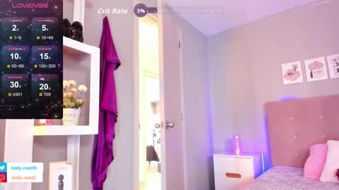 Emi Fit online show from February 18, 2026, 7:32 pm