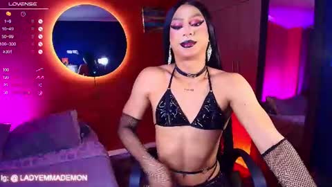Mistress Emma Demon online show from June 14, 2026, 11:23 am