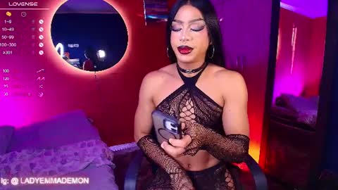 Mistress Emma Demon online show from June 15, 2026, 11:12 am