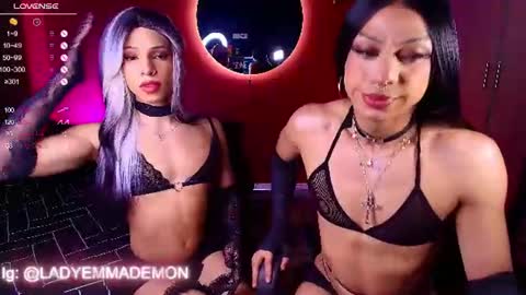 Mistress Emma Demon online show from June 20, 2026, 8:28 am