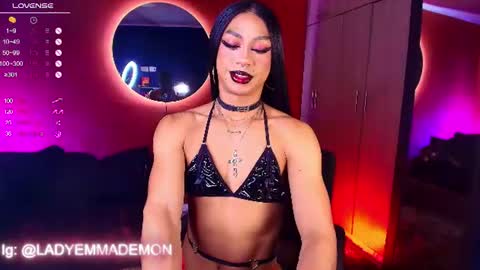 Mistress Emma Demon online show from July 29, 2026, 4:49 pm