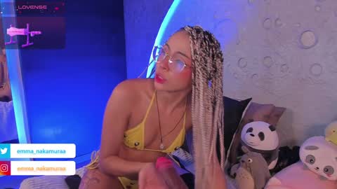 Snapshot of emma_nakamura chatting on December 9, 2024, 10:11 am online show from December 9, 2024, 10:11 am