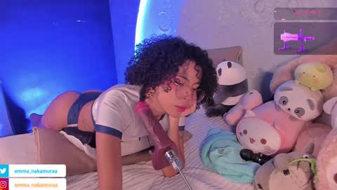 Snapshot of emma_nakamura chatting on January 17, 2025, 1:13 pm online show from January 17, 2025, 1:13 pm