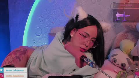 Snapshot of emma_nakamura chatting on February 1, 2025, 1:09 pm online show from February 1, 2025, 1:09 pm