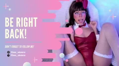 Snapshot of emma_nakamura chatting on February 27, 2025, 1:17 pm online show from February 27, 2025, 1:17 pm