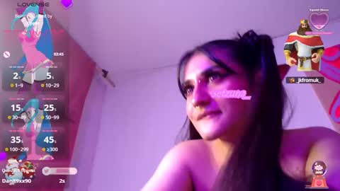 Snapshot of emmaamartinez chatting on January 11, 2025, 1:37 am modelo independente online show from January 11, 2025, 1:37 am