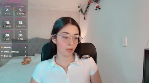 Snapshot of emmalove_doll chatting on February 13, 2026, 11:06 am Emmas Room online show from February 13, 2026, 11:06 am