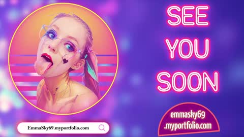 Snapshot of emmasky69 chatting on February 2, 2025, 5:53 am Emma Sky online show from February 2, 2025, 5:53 am