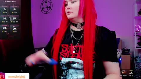 Emmy Bright     50  online show from January 6, 2025, 1:42 am