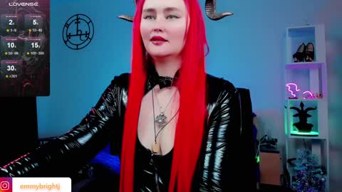 Emmy Bright     50  online show from January 8, 2025, 2:35 am