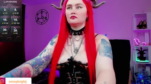 Emmy Bright     50  online show from January 10, 2025, 3:07 am