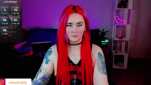 Emmy Bright     50  online show from January 16, 2025, 12:12 am