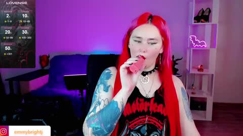 Emmy Bright     50  online show from January 17, 2025, 12:31 am