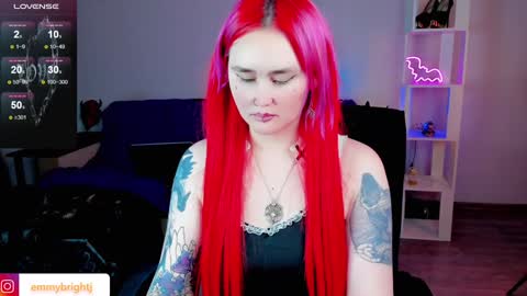 Emmy Bright     50  online show from January 17, 2025, 7:51 am