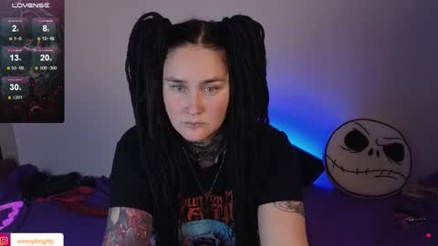 Emmy Bright     50  online show from October 13, 2025, 8:36 am