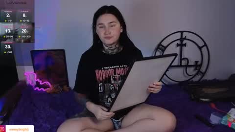 Emmy Bright     50  online show from October 24, 2025, 8:55 am