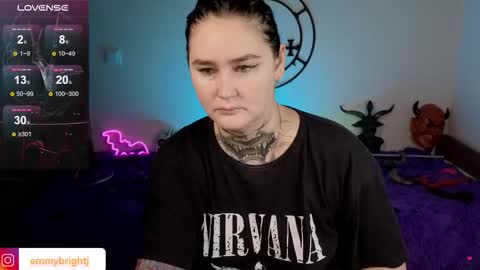 Emmy Bright     50  online show from December 4, 2025, 2:21 am