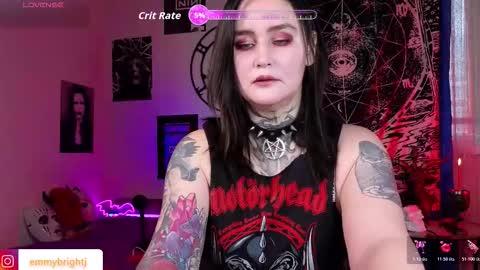 Emmy Bright     50  online show from March 18, 2026, 2:15 am