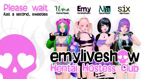 Hentai Hostess Club online show from March 10, 2026, 6:35 pm