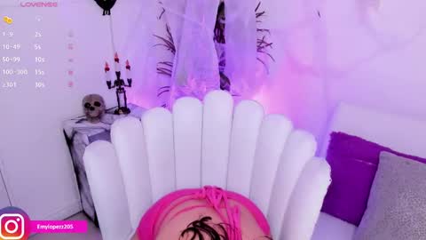 Emily online show from October 25, 2025, 8:36 pm