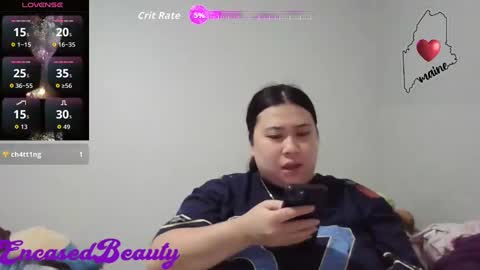 Snapshot of encasedbeauty chatting on October 16, 2025, 3:51 am Ela online show from October 16, 2025, 3:51 am