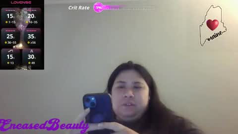 Snapshot of encasedbeauty chatting on October 29, 2025, 4:15 am Ela online show from October 29, 2025, 4:15 am