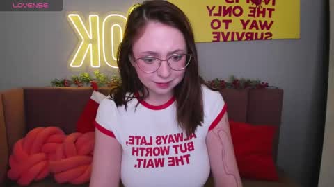 Erica 3 online show from November 29, 2025, 1:30 am