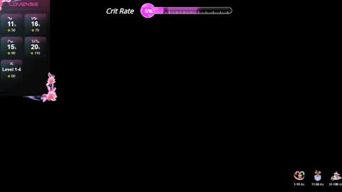 Snapshot of ericapowers chatting on March 11, 2025, 11:23 am EricaPowers online show from March 11, 2025, 11:23 am