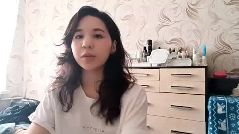 Giulia  1st stream  online show from March 15, 2026, 6:19 am