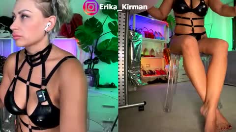 Snapshot of erika_kirman chatting on September 20, 2025, 11:00 am Erika online show from September 20, 2025, 11:00 am