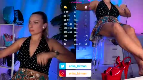 Erika      online show from June 26, 2026, 10:52 am