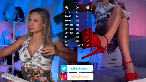Erika      online show from July 4, 2026, 11:16 am