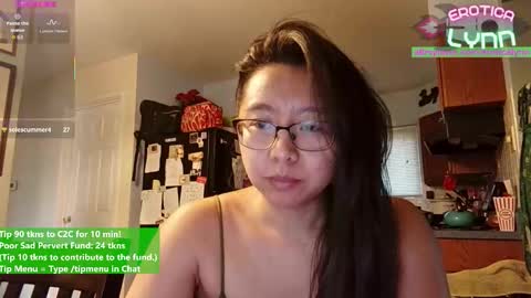 Snapshot of eroticalynn chatting on November 25, 2025, 7:03 pm Lynn online show from November 25, 2025, 7:03 pm