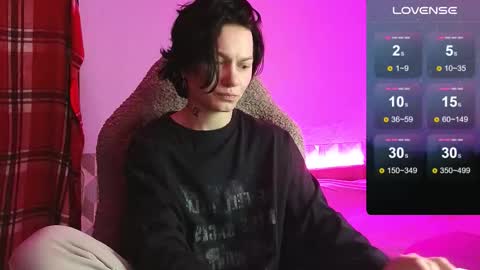 esajukyy online show from December 1, 2025, 1:05 pm