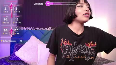 Snapshot of escarlett_wii chatting on December 27, 2024, 10:16 pm SCARLETT online show from December 27, 2024, 10:16 pm