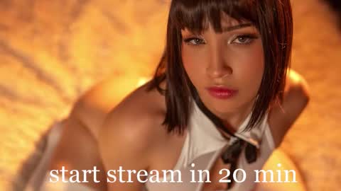 SCARLETT online show from November 8, 2025, 12:38 pm