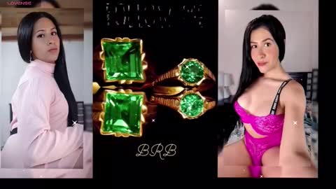 K E Y R A  independent model  online show from February 26, 2025, 3:21 am