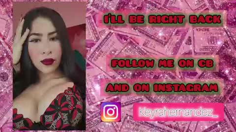 K E Y R A  independent model  online show from April 12, 2026, 11:59 am