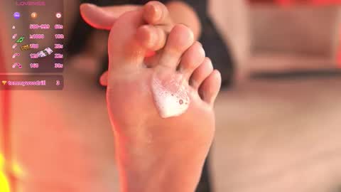 Esmeralda Grace online show from March 12, 2026, 7:31 pm