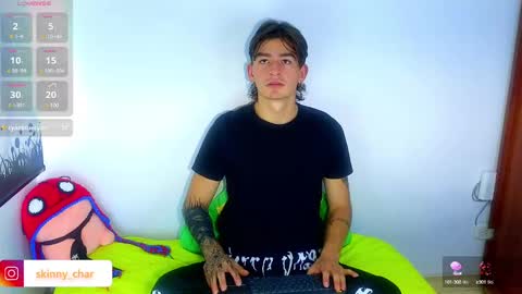 Snapshot of estebanchar_ chatting on December 1, 2024, 4:29 pm Esteban independent model online show from December 1, 2024, 4:29 pm