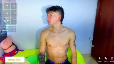 Snapshot of estebanchar_ chatting on December 3, 2024, 1:21 pm Esteban independent model online show from December 3, 2024, 1:21 pm
