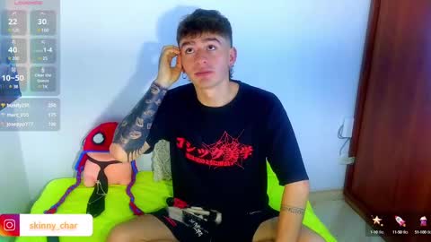 Snapshot of estebanchar_ chatting on December 3, 2024, 4:28 pm Esteban independent model online show from December 3, 2024, 4:28 pm