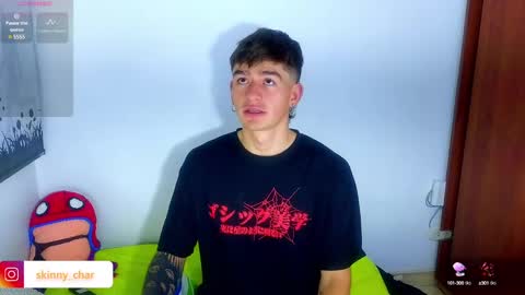 Snapshot of estebanchar_ chatting on December 4, 2024, 5:38 am Esteban independent model online show from December 4, 2024, 5:38 am