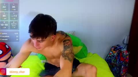 Snapshot of estebanchar_ chatting on December 4, 2024, 3:10 pm Esteban independent model online show from December 4, 2024, 3:10 pm