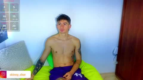 Snapshot of estebanchar_ chatting on December 9, 2024, 12:08 pm Esteban independent model online show from December 9, 2024, 12:08 pm