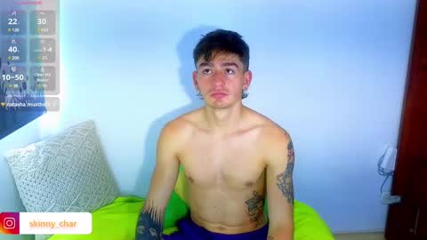 Snapshot of estebanchar_ chatting on December 9, 2024, 3:11 pm Esteban independent model online show from December 9, 2024, 3:11 pm